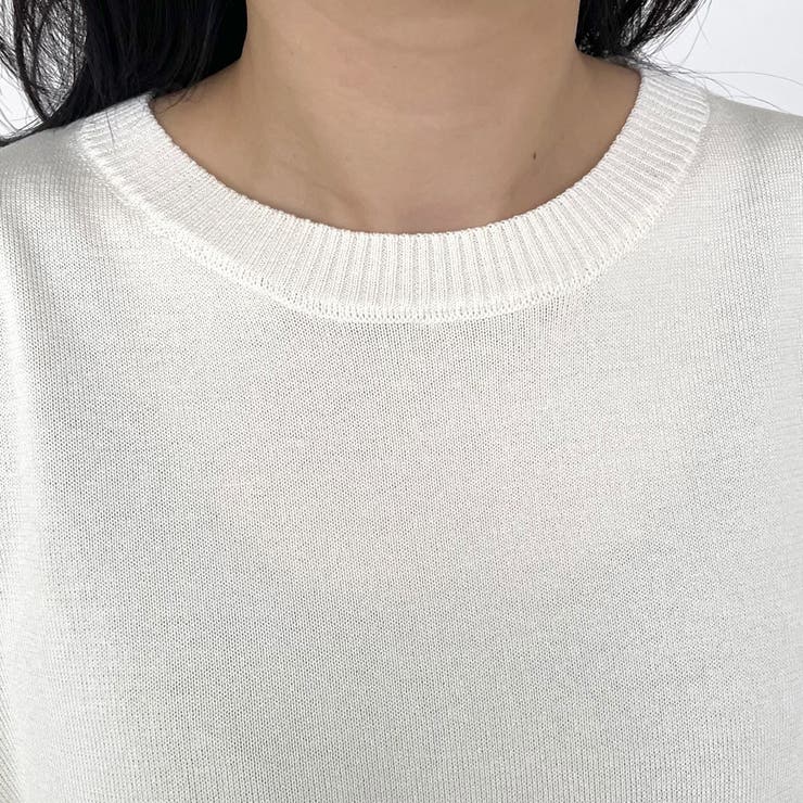 シャツレイヤード風チュニック | non-hedge  | 詳細画像6 