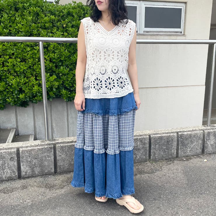 2WAYクロシェベスト | non-hedge  | 詳細画像27 