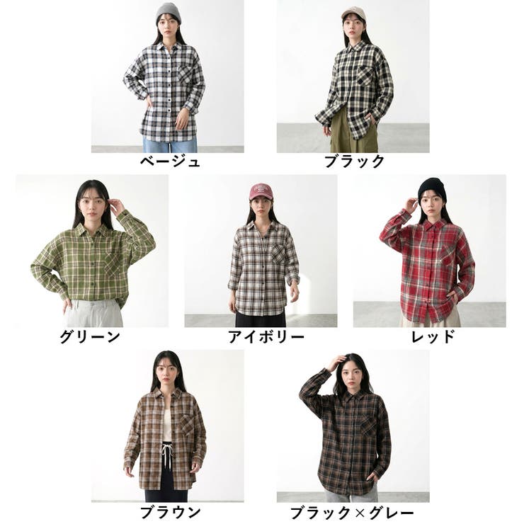 チェックシャツ | non-hedge  | 詳細画像30 