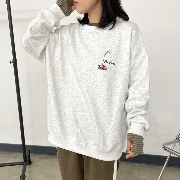 ピザネコプルオーバー | non-hedge  | 詳細画像15 