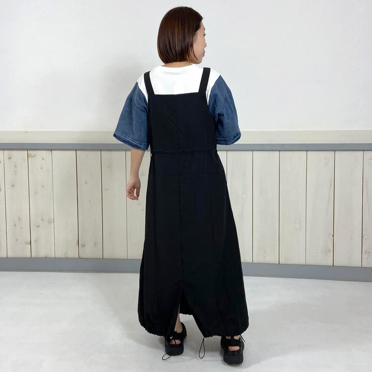 新品未使用　ドロストジャンスカ ドロストジャンパースカート[品番：NHGW0005561]｜non-hedge