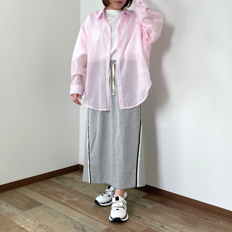 カットラインスカート | non-hedge  | 詳細画像12 