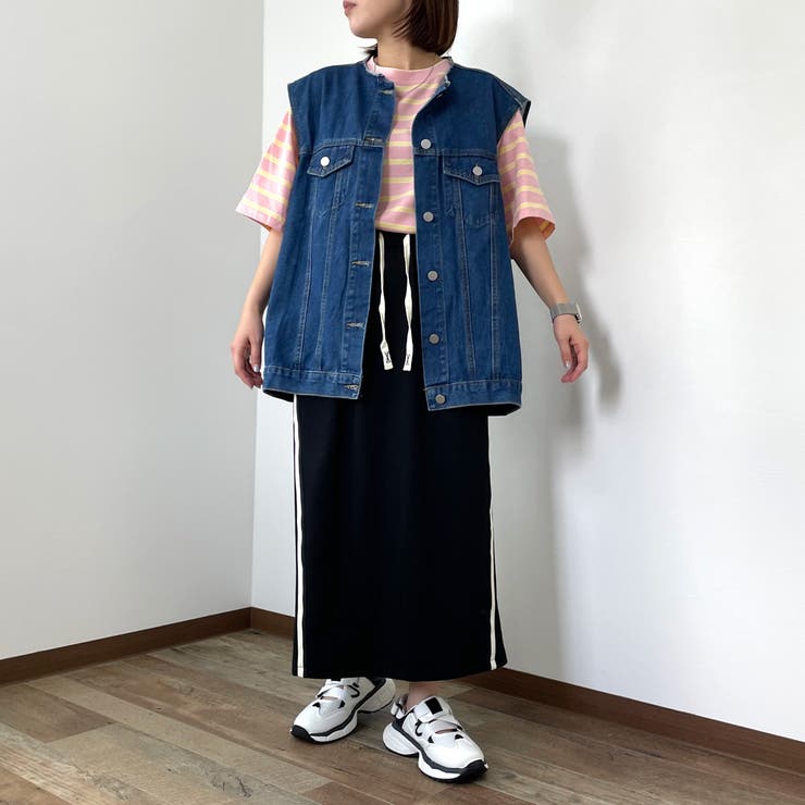 カットラインスカート | non-hedge  | 詳細画像17 