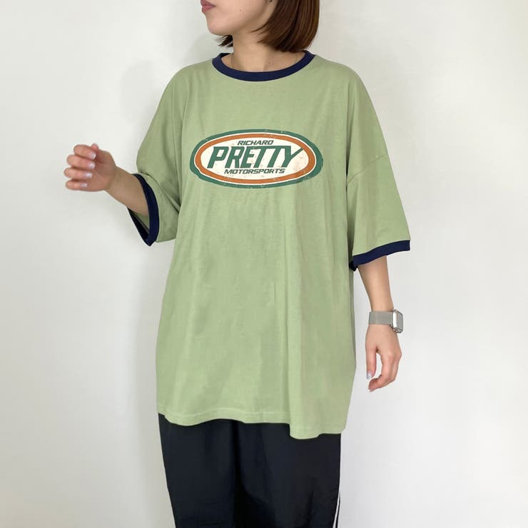 リンガーロゴTシャツ[品番：NHGW0005695]｜non-hedge