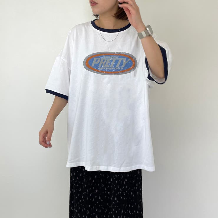 Spick & Span｜リンガーロゴTシャツ | Rakuten Fashion(楽天
