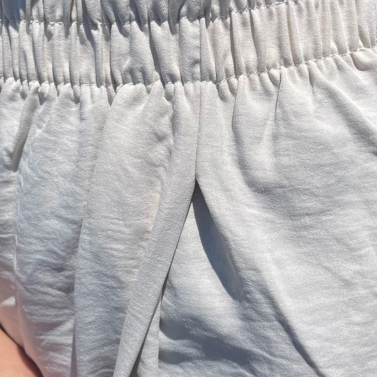 ナイロン風カーブパンツ | non-hedge  | 詳細画像18 