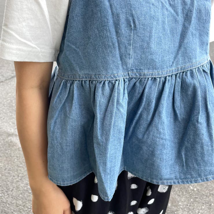 デニムキャミビスチェTシャツセット | non-hedge  | 詳細画像17 