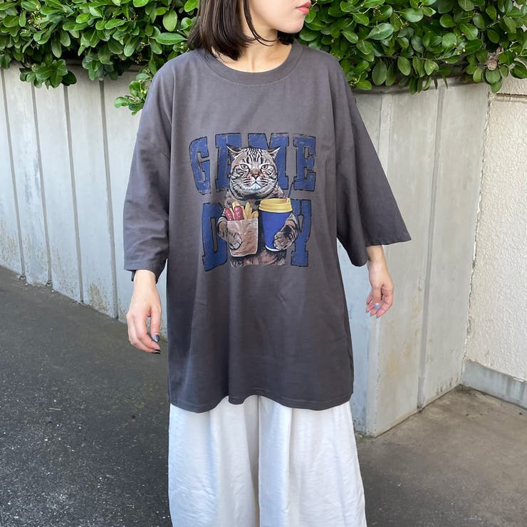 BOTT/ネイビー/Tシャツ/ストリート/夏服/プリント BOTT/ネイビー/Tシャツ/ストリート/夏服/プリント - メルカリ