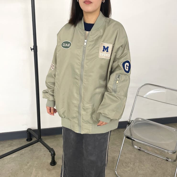 ワッペンMA-1[品番：NHGW0006001]｜non-hedge （ノンヘッジ）の