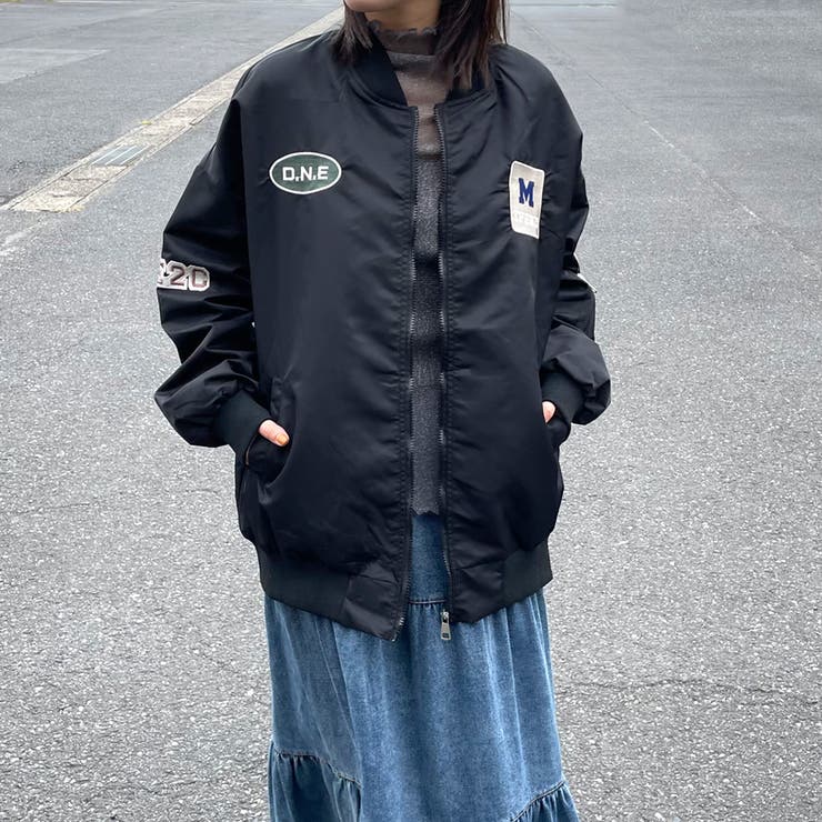 ワッペンMA-1 | non-hedge  | 詳細画像1 