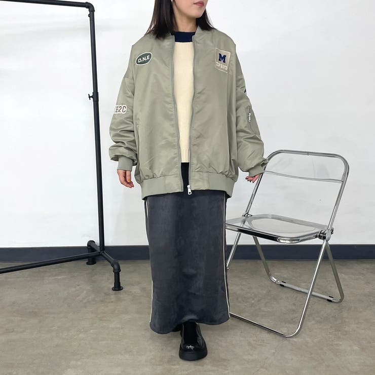 ワッペンMA-1[品番：NHGW0006001]｜non-hedge （ノンヘッジ）の