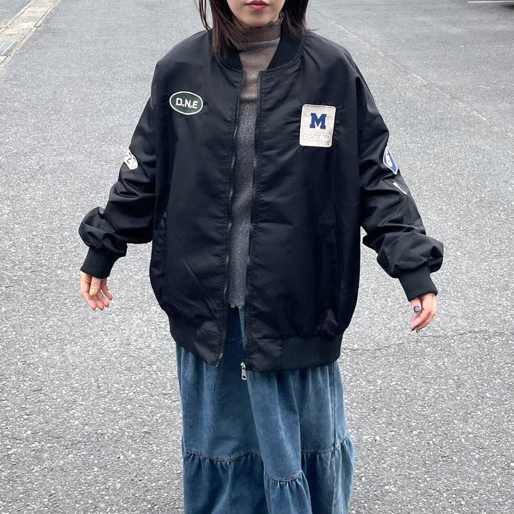 【2000AW】NEIGHBORHOOD MA-1 undercoverワッペン 2000AW】NEIGHBORHOOD MA-1 undercoverワッペン - メルカリ