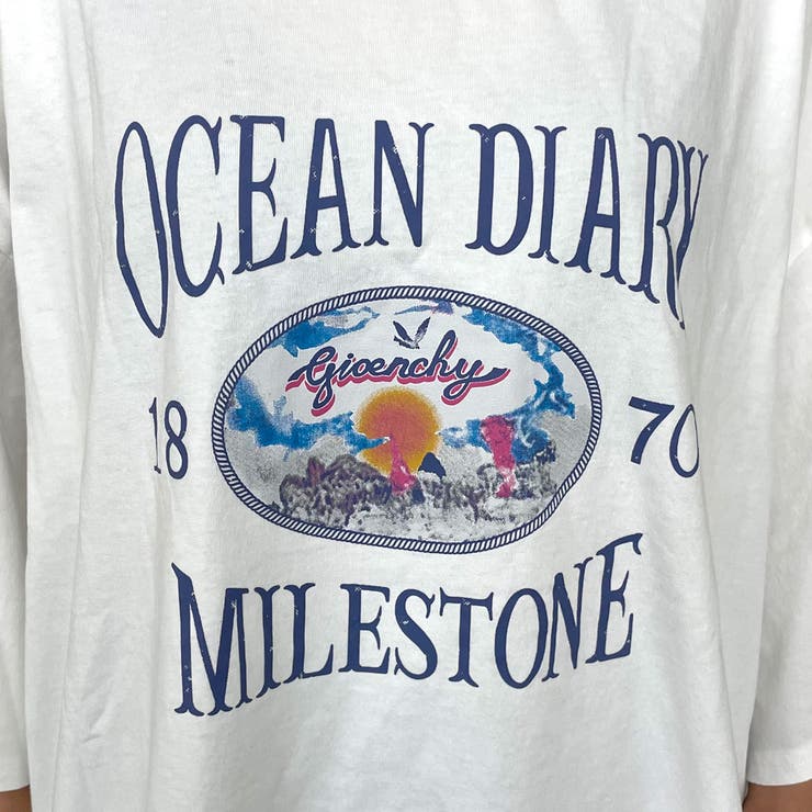 ピグメントプリントBIGTシャツ | non-hedge  | 詳細画像22 