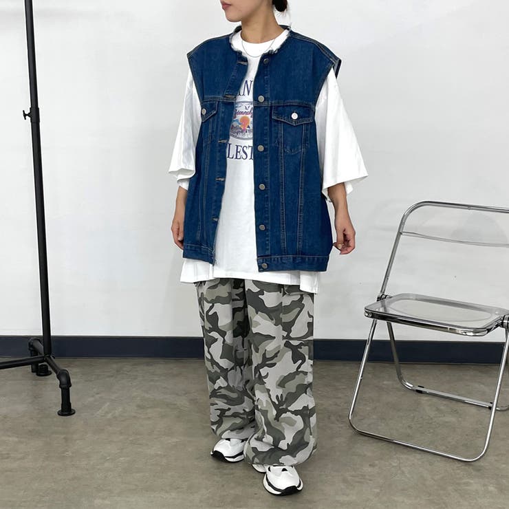 ピグメントプリントBIGTシャツ | non-hedge  | 詳細画像24 