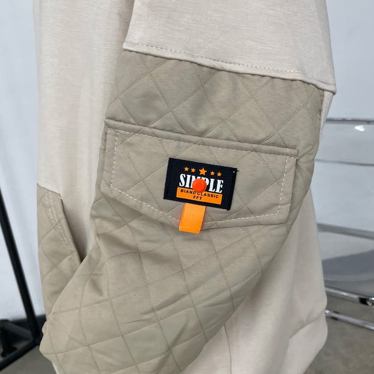 キルト切替プルオーバー | non-hedge  | 詳細画像18 