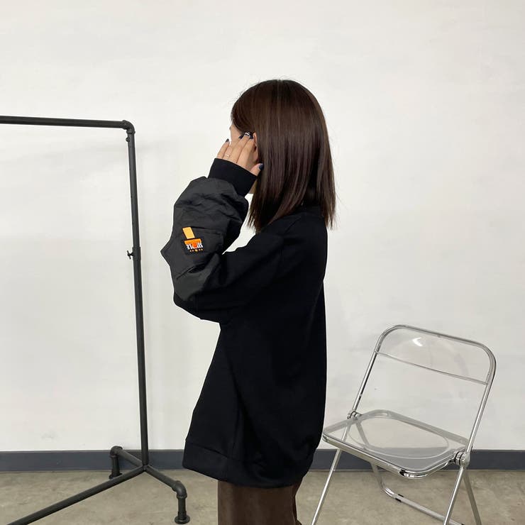 キルト切替プルオーバー | non-hedge  | 詳細画像24 