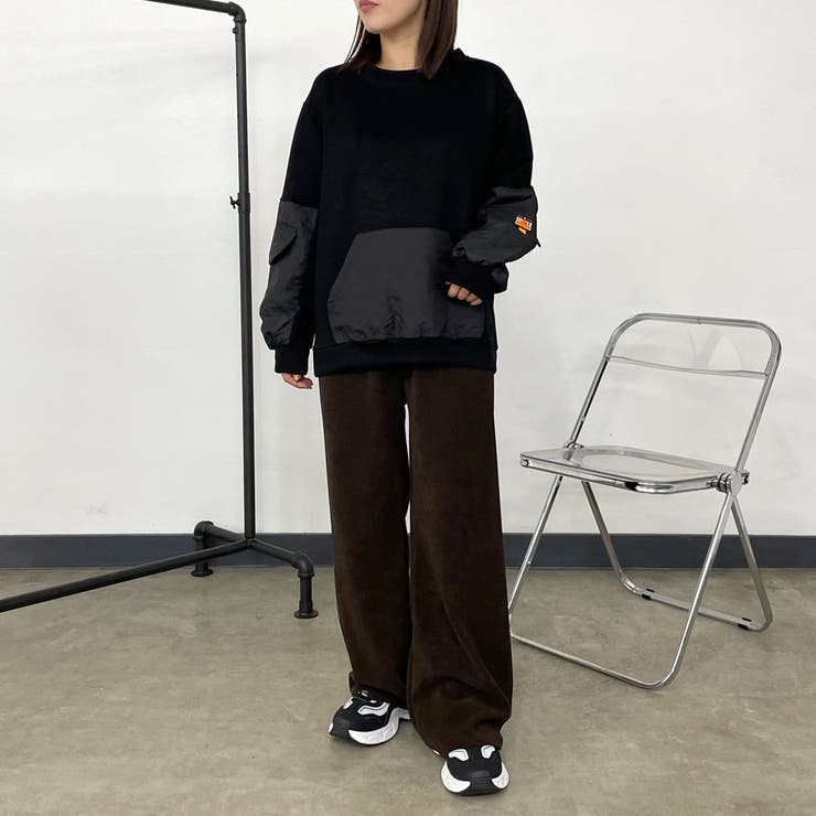 キルト切替プルオーバー | non-hedge  | 詳細画像26 