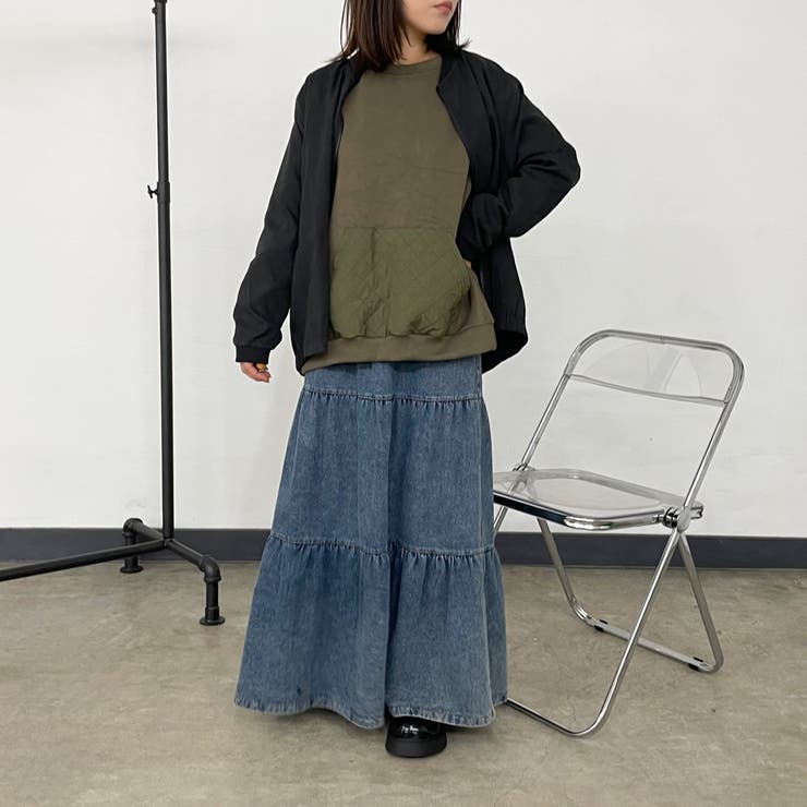 キルト切替プルオーバー | non-hedge  | 詳細画像7 