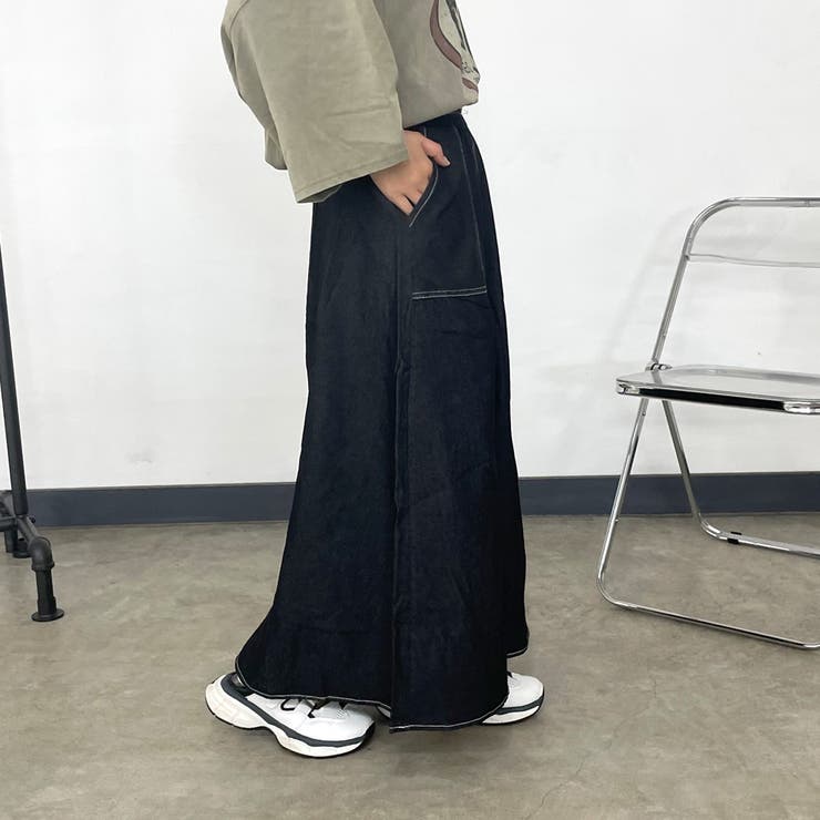 ステッチデニムスカート | non-hedge  | 詳細画像5 