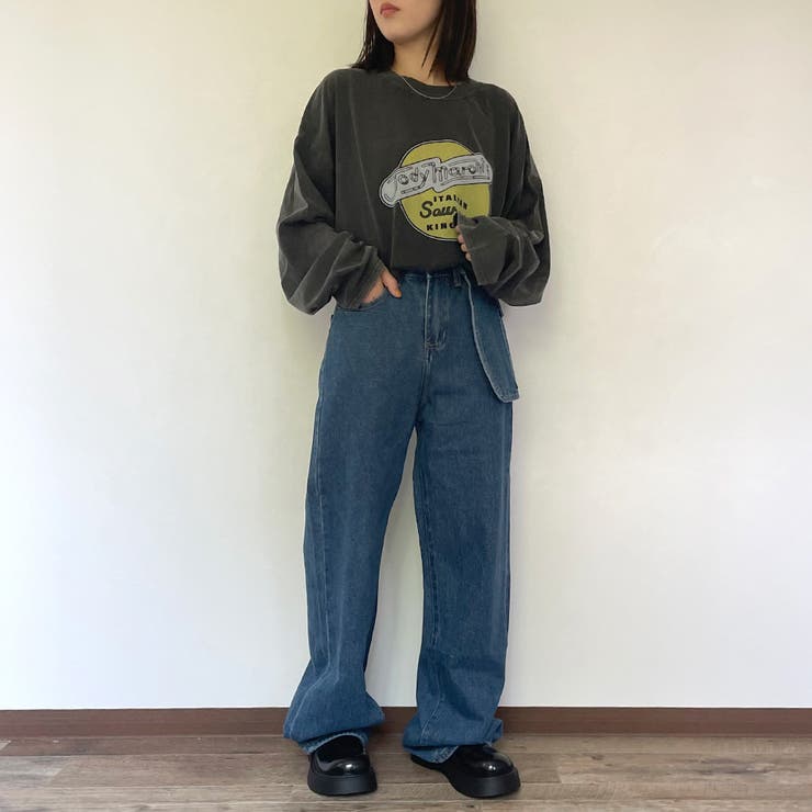 ポケット取り外しストレートデニムパンツ | non-hedge  | 詳細画像15 