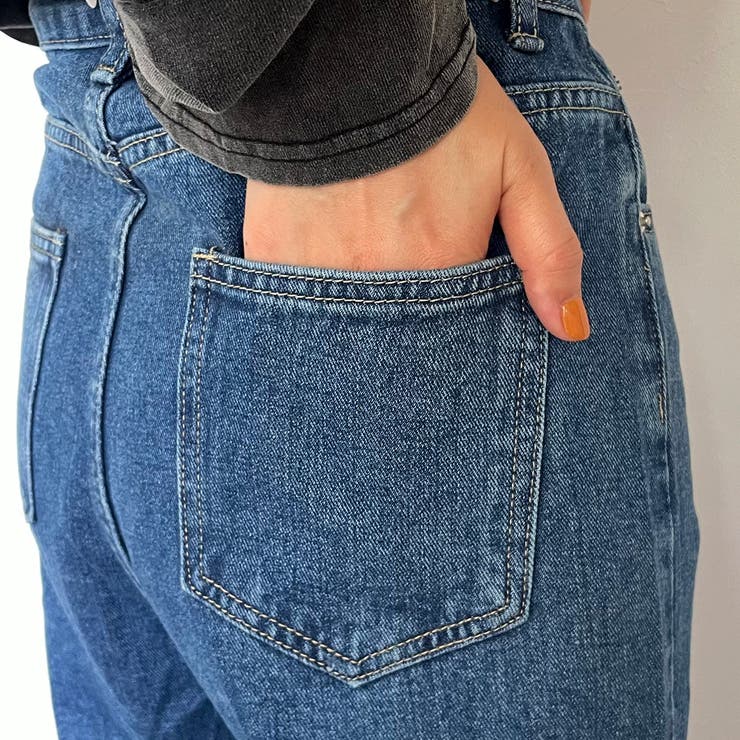 ポケット取り外しストレートデニムパンツ | non-hedge  | 詳細画像8 