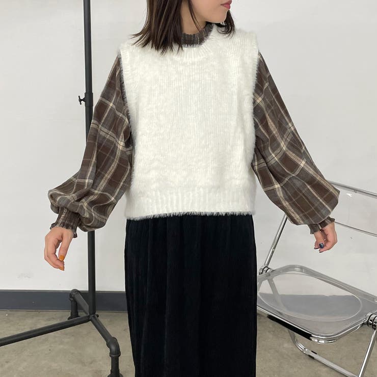 シャギークルーベスト | non-hedge  | 詳細画像40 