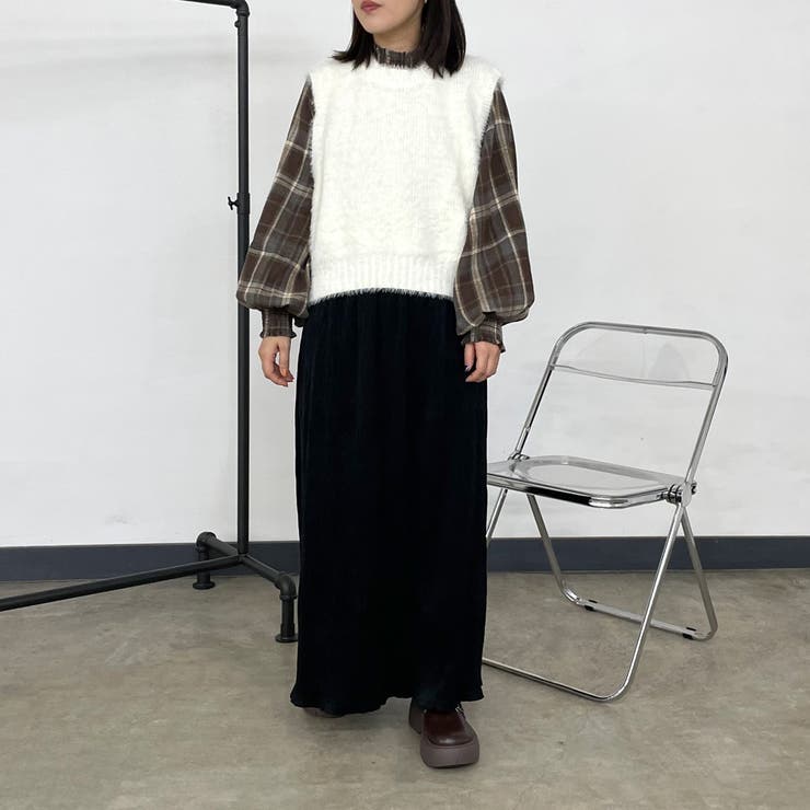 シャギークルーベスト | non-hedge  | 詳細画像44 