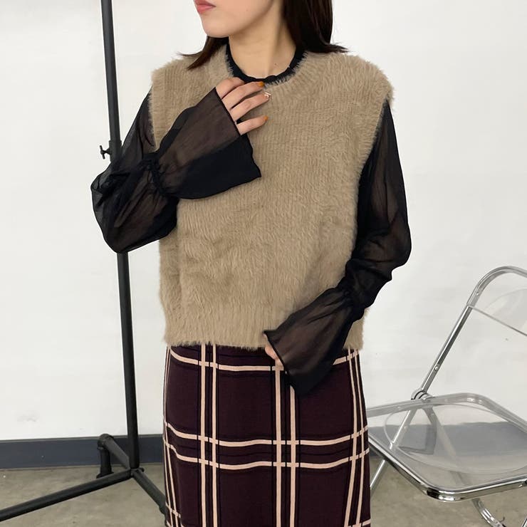 シャギークルーベスト | non-hedge  | 詳細画像14 