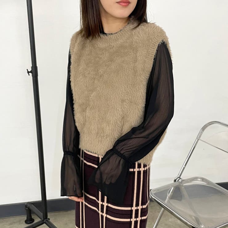 シャギークルーベスト | non-hedge  | 詳細画像16 