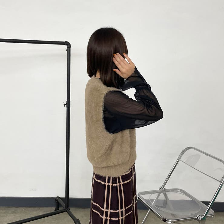 シャギークルーベスト | non-hedge  | 詳細画像17 