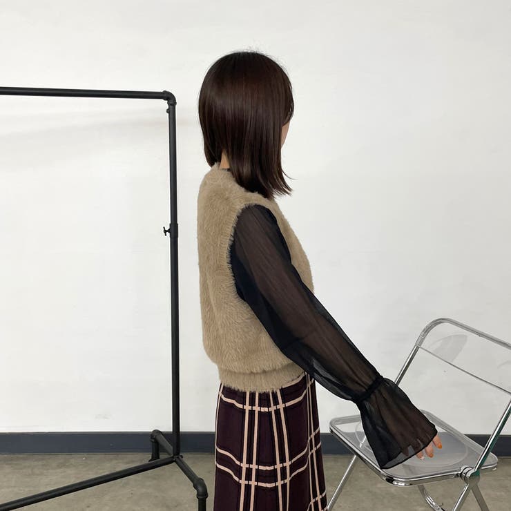 シャギークルーベスト | non-hedge  | 詳細画像18 