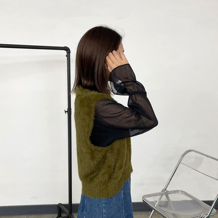 シャギークルーベスト | non-hedge  | 詳細画像24 