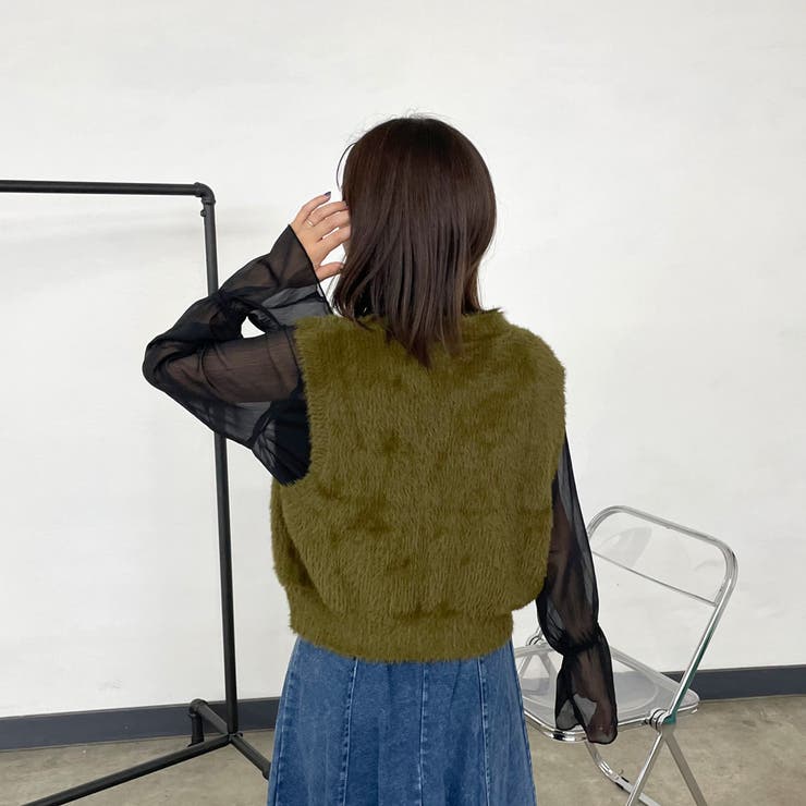 シャギークルーベスト | non-hedge  | 詳細画像25 