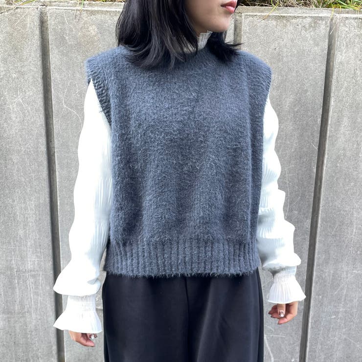 シャギークルーベスト | non-hedge  | 詳細画像1 