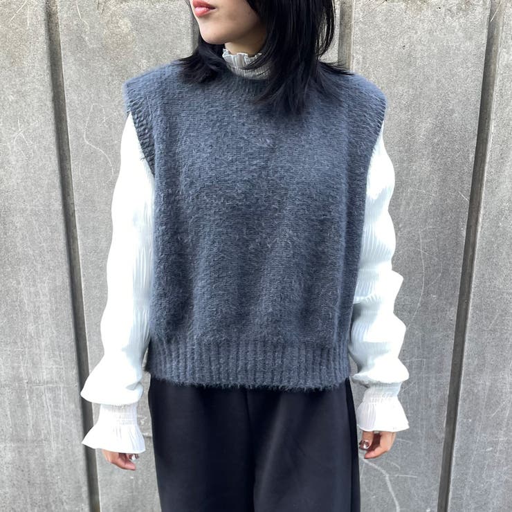 シャギークルーベスト | non-hedge  | 詳細画像2 