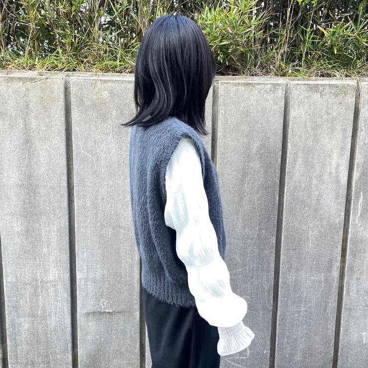 シャギークルーベスト | non-hedge  | 詳細画像3 