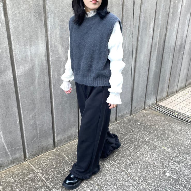 シャギークルーベスト | non-hedge  | 詳細画像5 