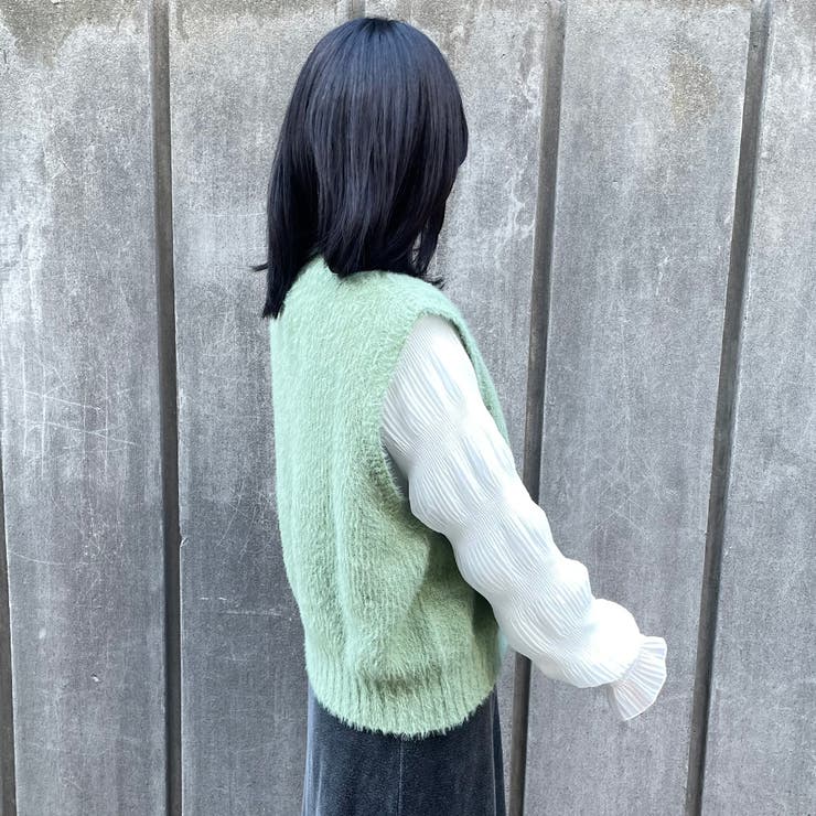 シャギークルーベスト | non-hedge  | 詳細画像8 