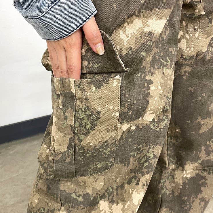 柄カーゴパンツ | non-hedge  | 詳細画像9 