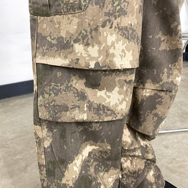 柄カーゴパンツ | non-hedge  | 詳細画像10 