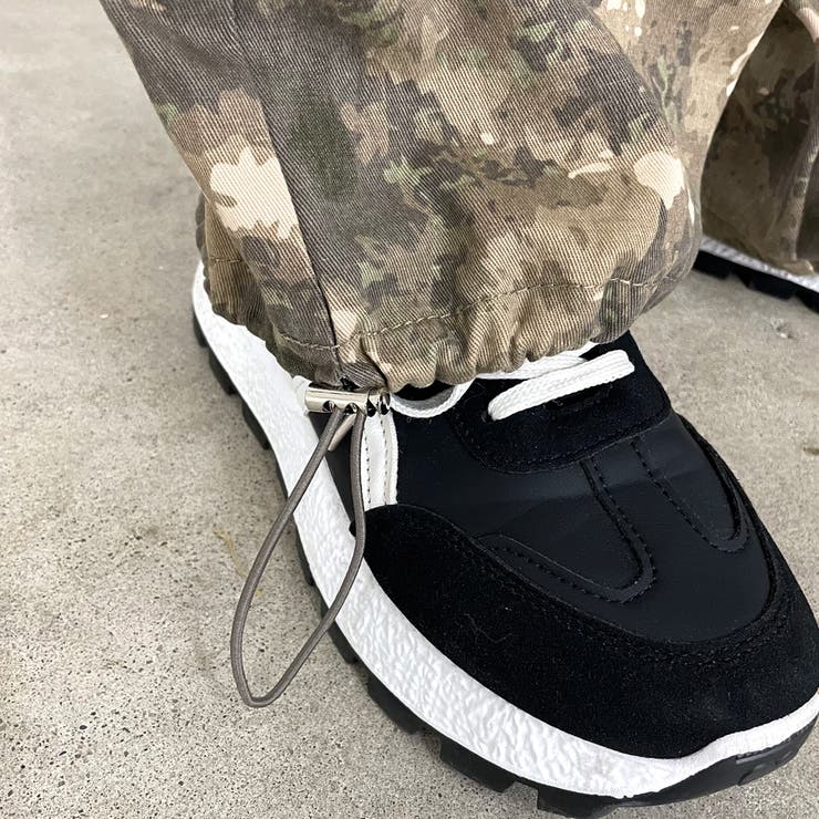 柄カーゴパンツ | non-hedge  | 詳細画像11 