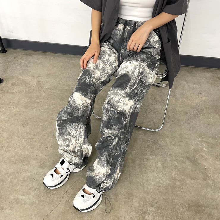 柄カーゴパンツ | non-hedge  | 詳細画像15 