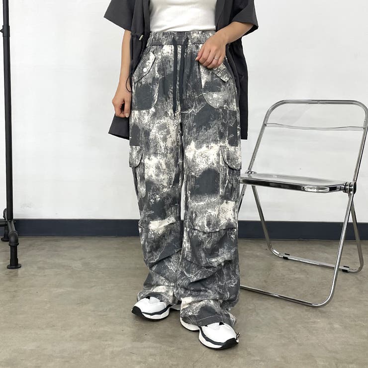 柄カーゴパンツ | non-hedge  | 詳細画像18 