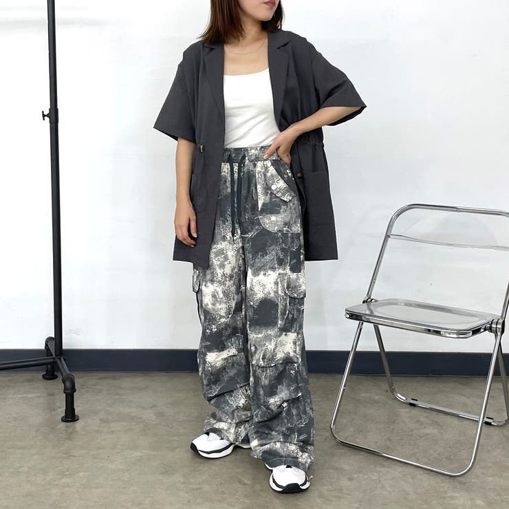 柄カーゴパンツ | non-hedge  | 詳細画像20 