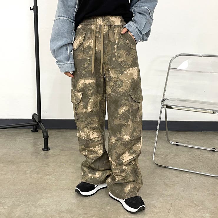 柄カーゴパンツ | non-hedge  | 詳細画像2 