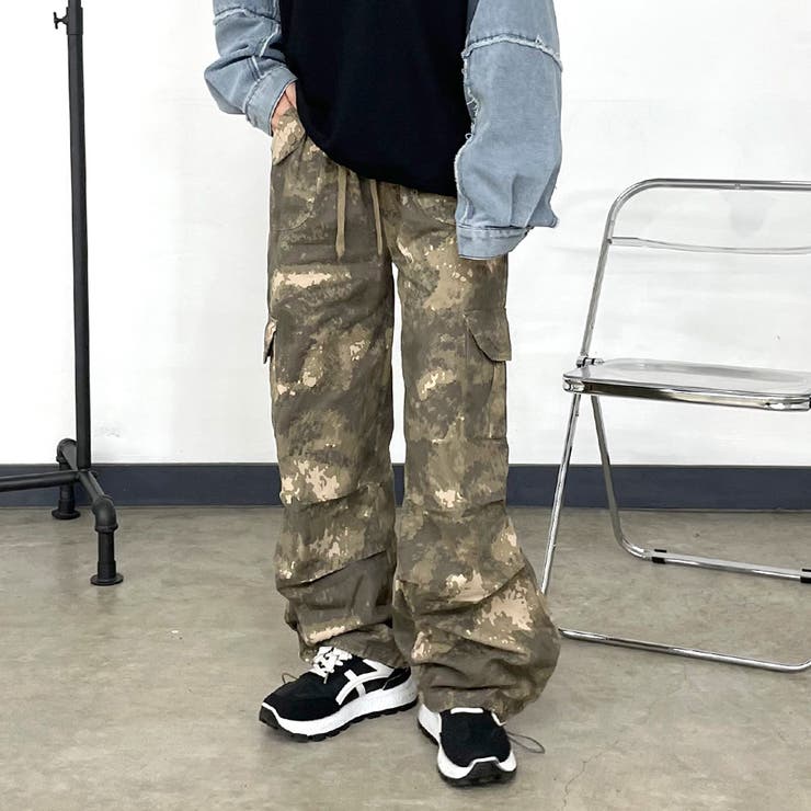 柄カーゴパンツ | non-hedge  | 詳細画像4 