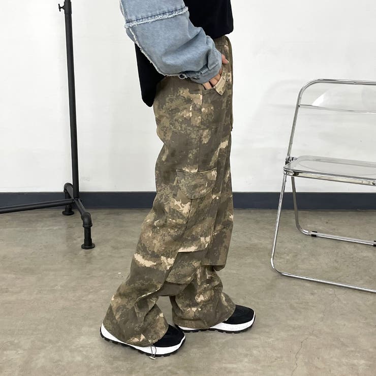 柄カーゴパンツ | non-hedge  | 詳細画像5 