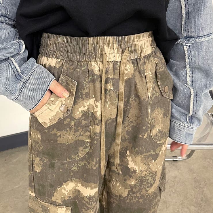 柄カーゴパンツ | non-hedge  | 詳細画像7 