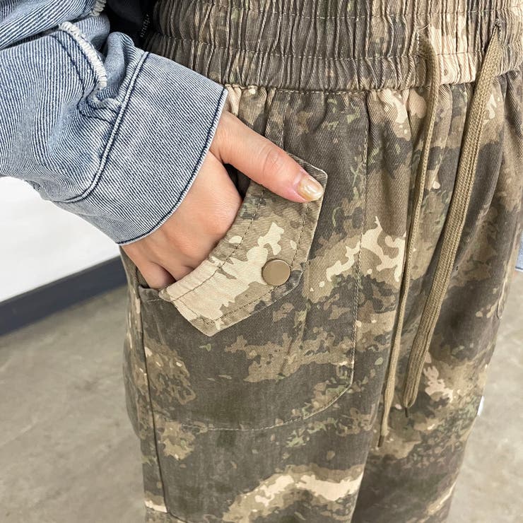 柄カーゴパンツ | non-hedge  | 詳細画像8 