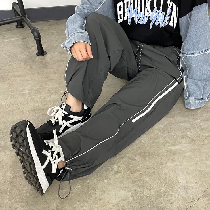 2WAYラインパンツ | non-hedge  | 詳細画像13 